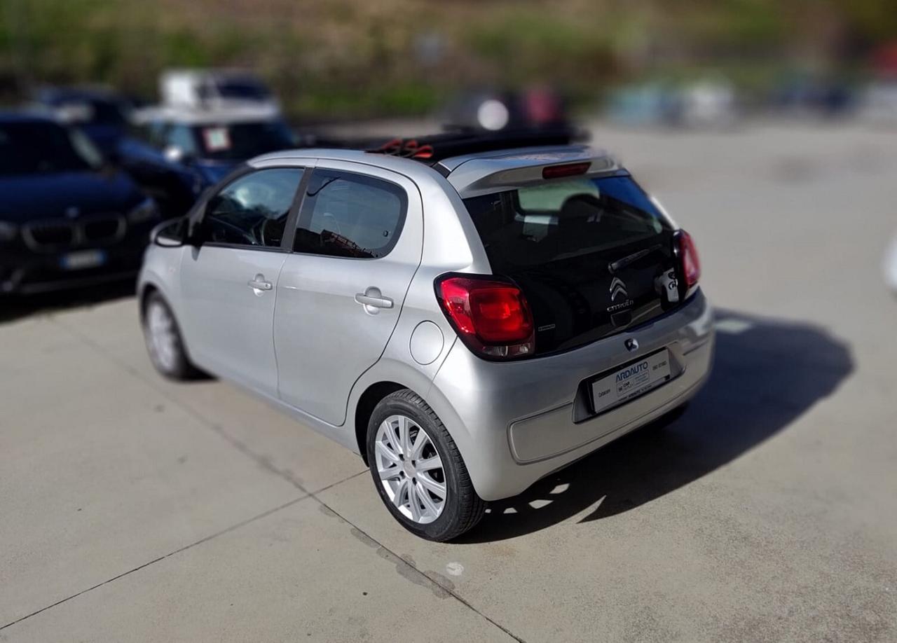 Citroen C1 1.2 vti Cabrio Feel Edition 82 cv