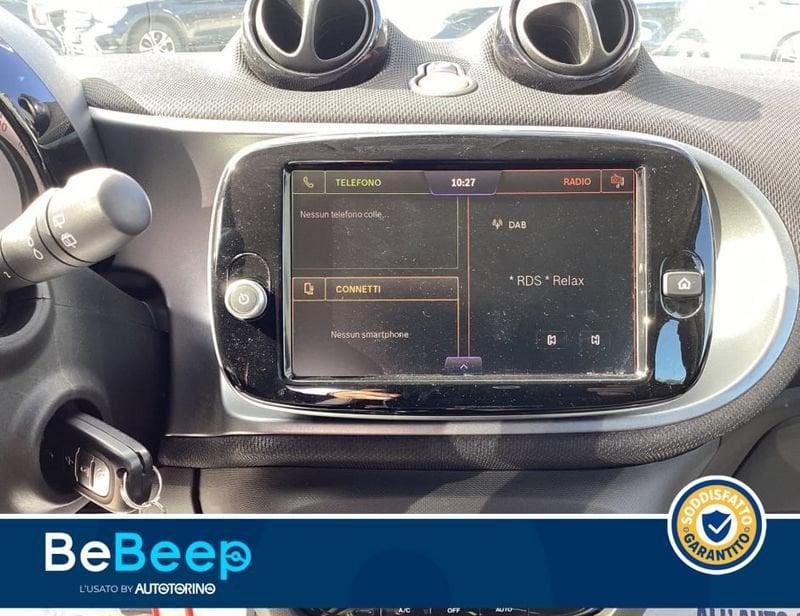 smart forfour EQ PASSION 22KW
