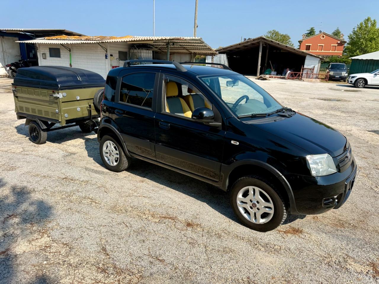 Panda 4x4 Diesel 1.3 Multijet+ gancio + rimorchio