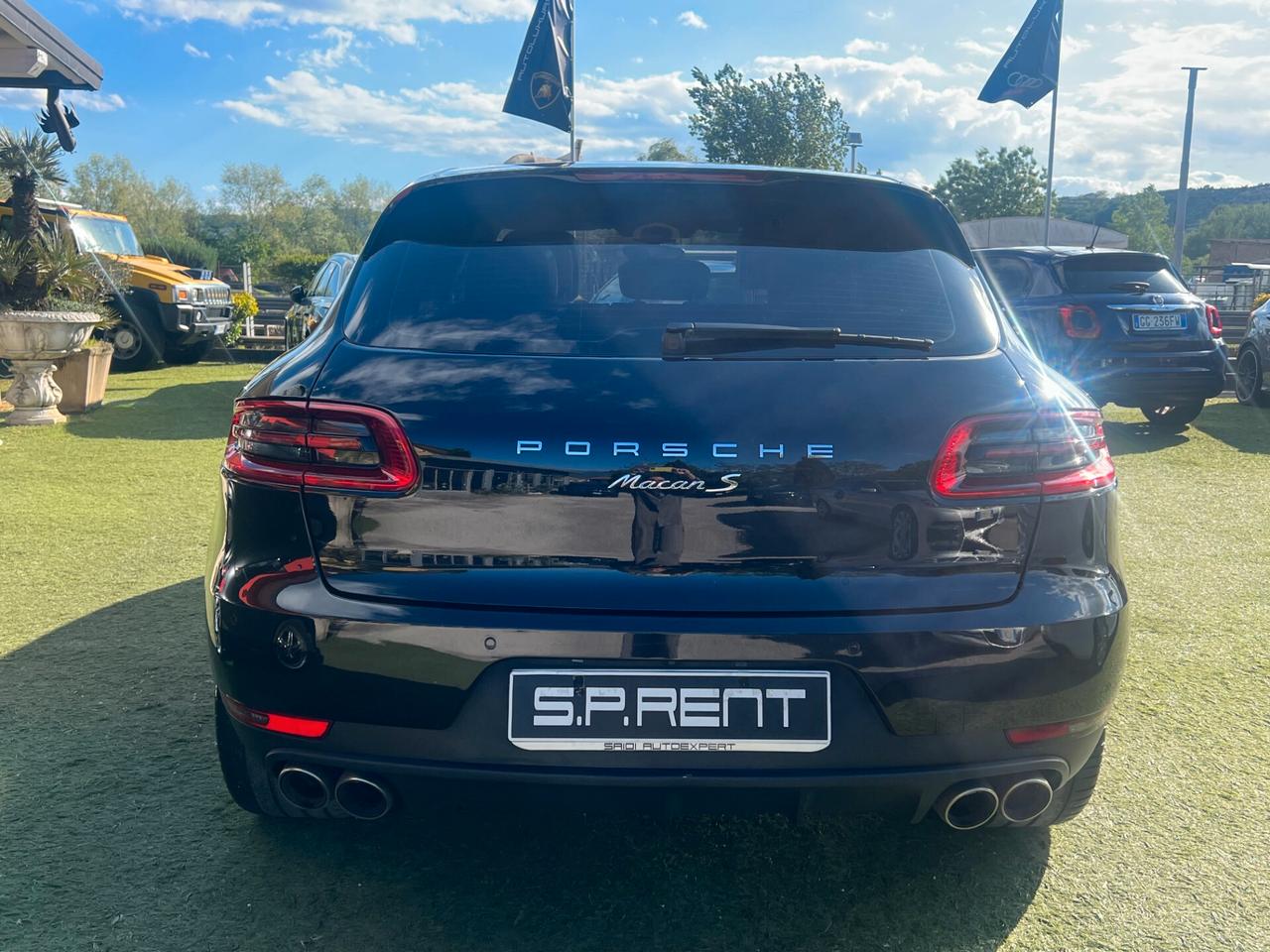 Porsche Macan 3.0 S Diesel/R"21/PINZA ROSSA/ NAVI/CAMERA/SERVICE BOOK