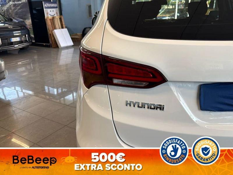 Hyundai Santa Fe 2.2 CRDI XPOSSIBLE 4WD AUTO