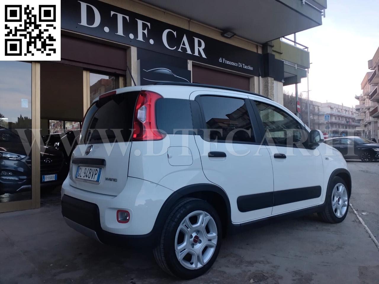 Fiat Panda 1.0 FireFly S&S Hybrid City Life 5 POSTI