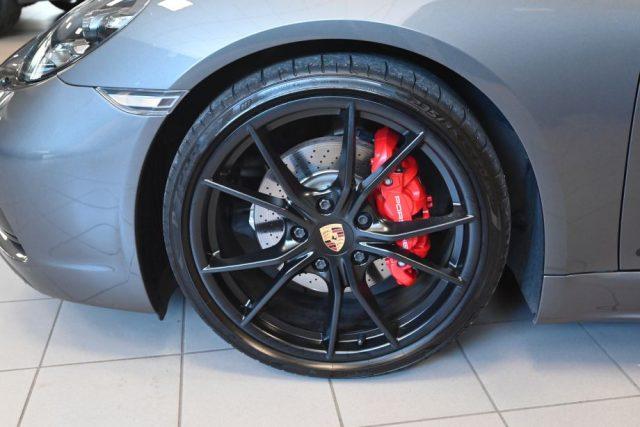 PORSCHE Boxster 718 GTS SPYDER BLACKED.CHRONO 20"CARBON.SCAR.PASM!
