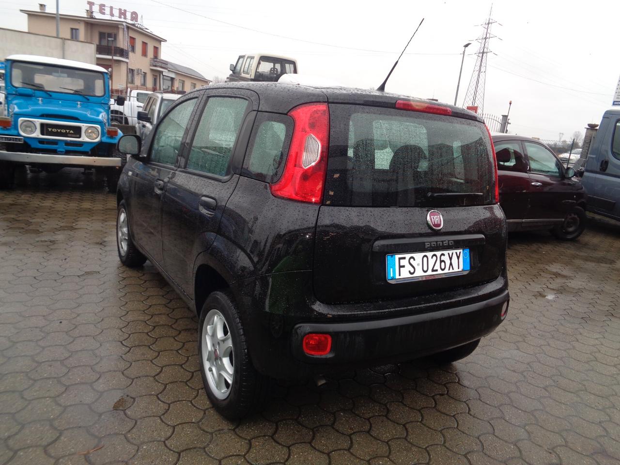Fiat Panda 0.9 TwinAir Turbo Natural Power Pop Van 2 posti