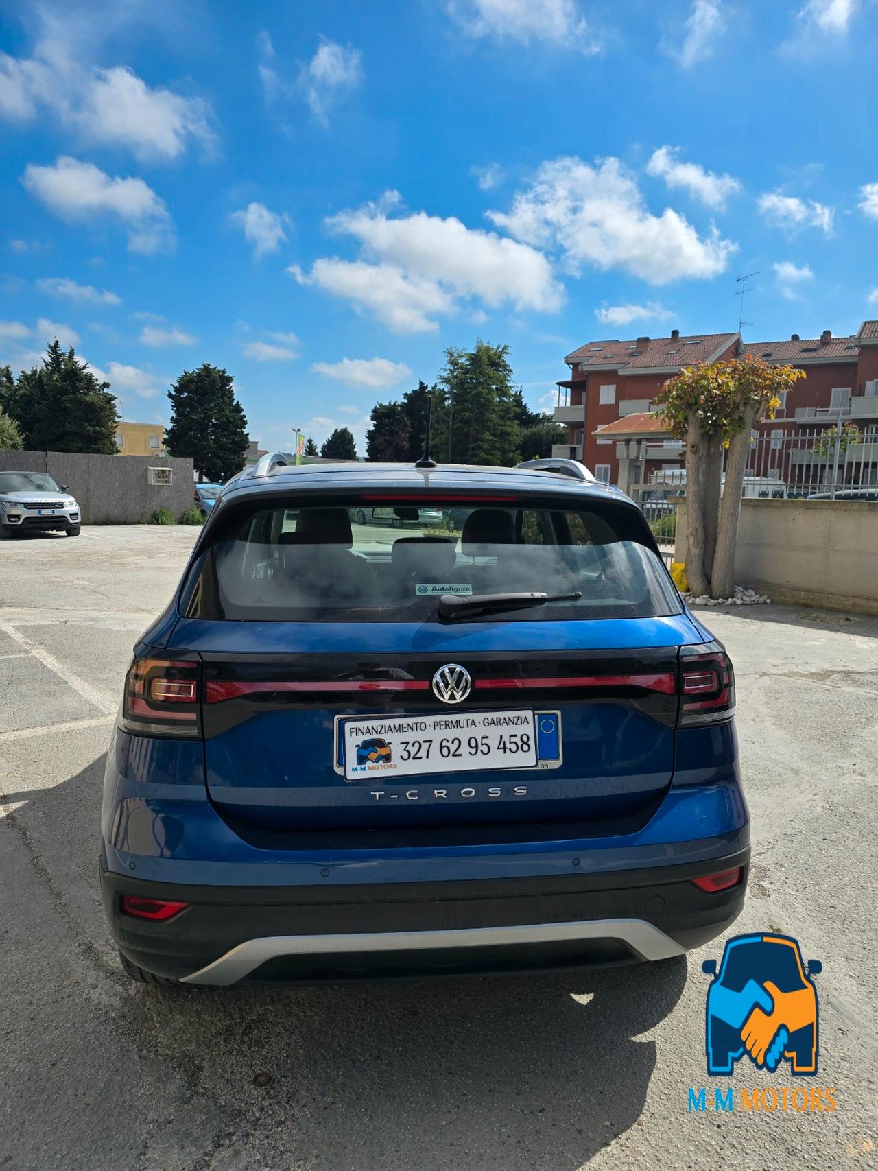 Volkswagen T-Cross 1.6 tdi Advanced 95cv dsg