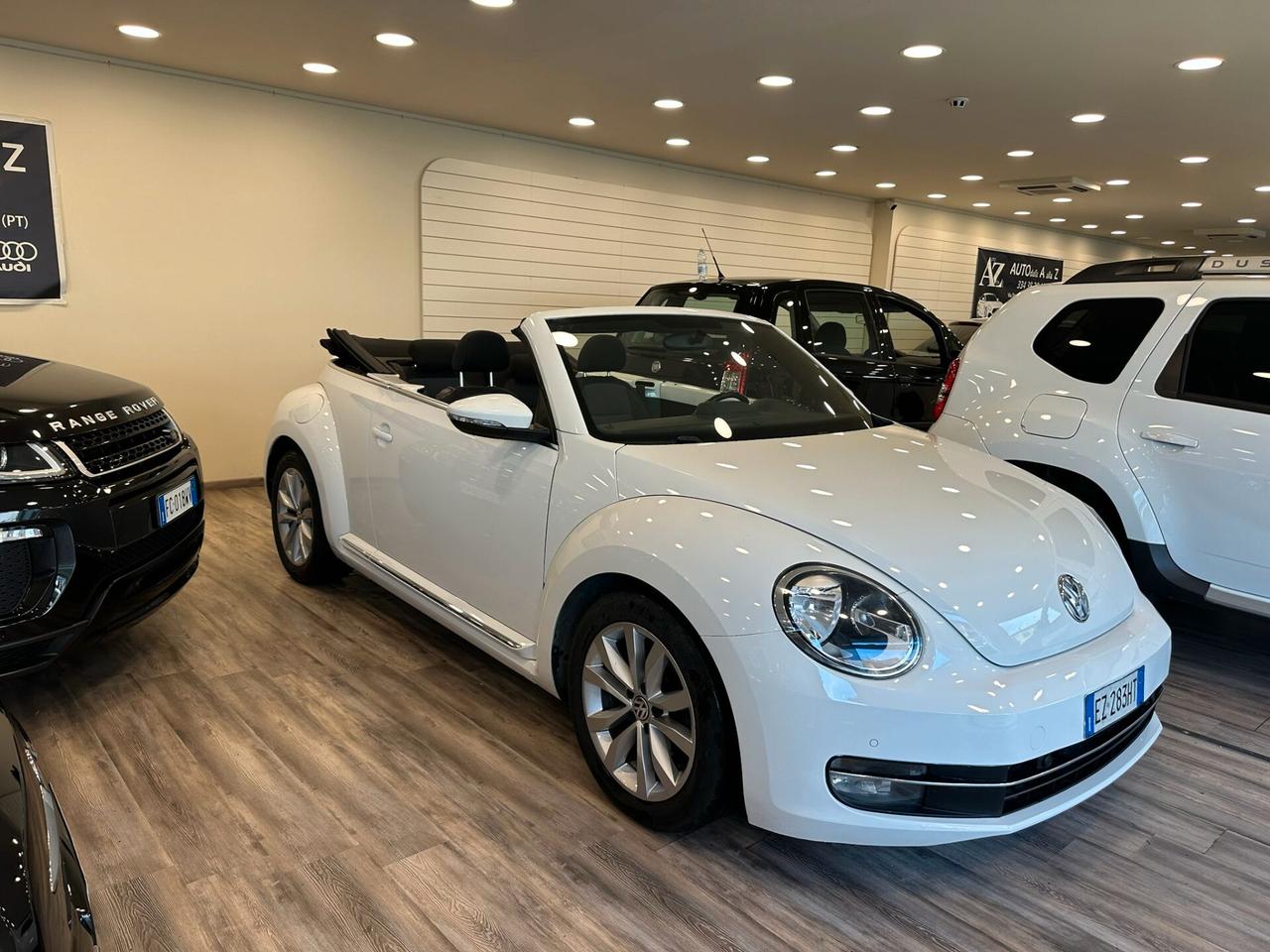 Volkswagen Maggiolino Cabrio 1.6 TDI Design