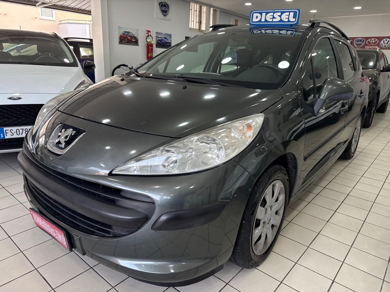 Peugeot 207 sw 1.6 hdi 2008