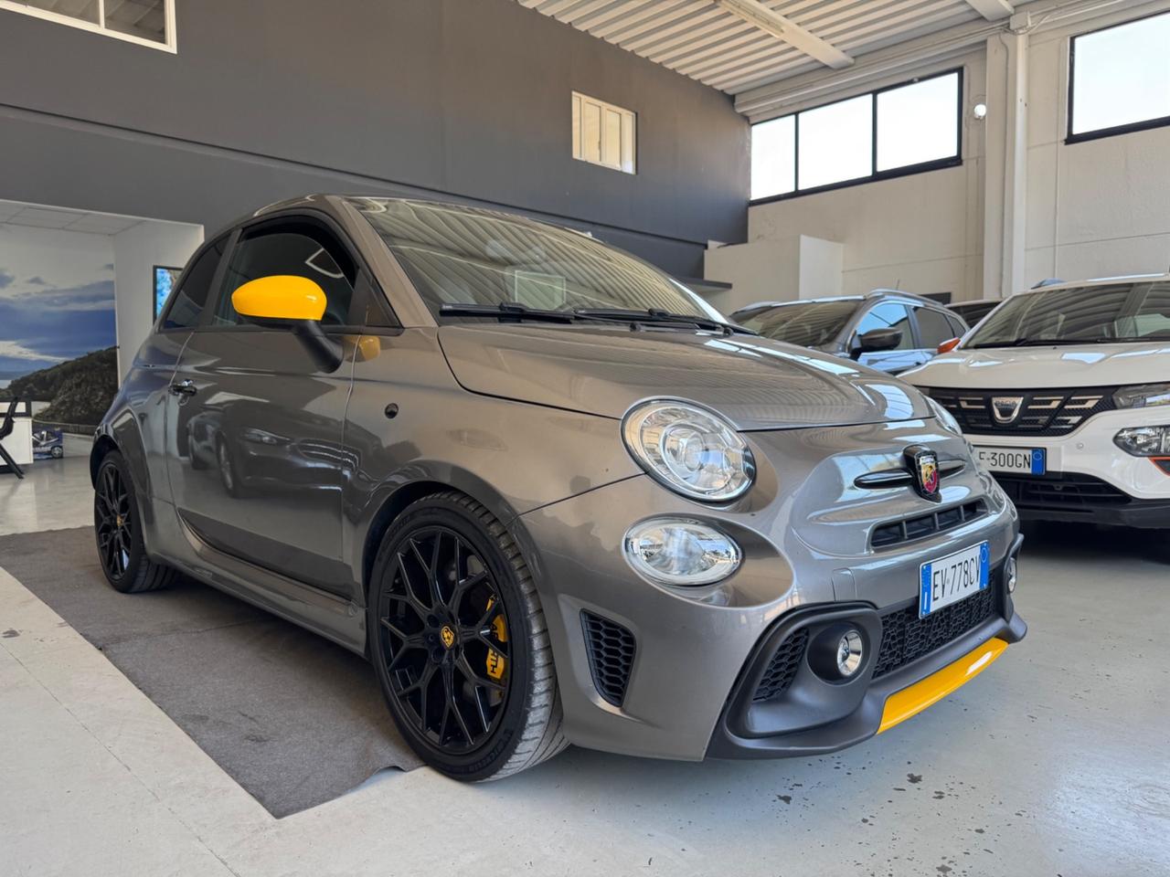 Abarth 595 GT, Sabelt/M.Marelli/brembo