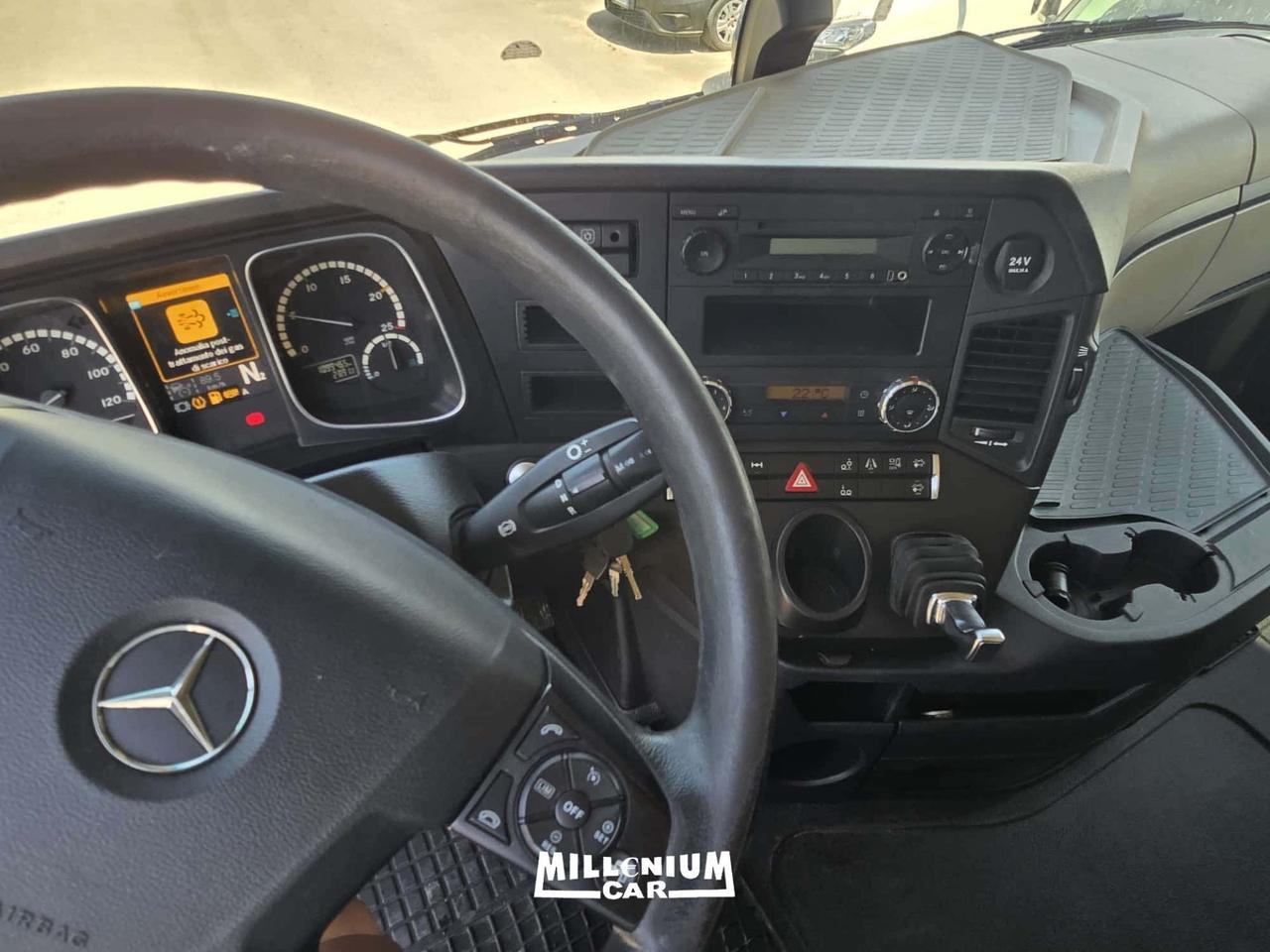 ACTROS 25-42 M9,60 A/BASSA SPONDA EURO 6