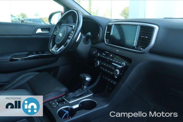 KIA Sportage Sportage 1.6 CRDI 136cv DCT7 AWD Mild Hybrid GT Li