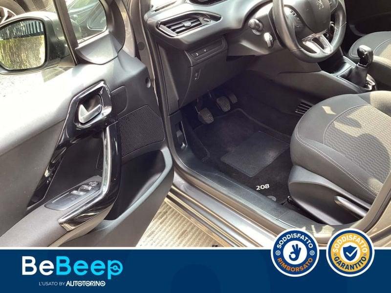 Peugeot 208 5P 1.2 PURETECH ALLURE S&S 82CV NEOPATENTATI