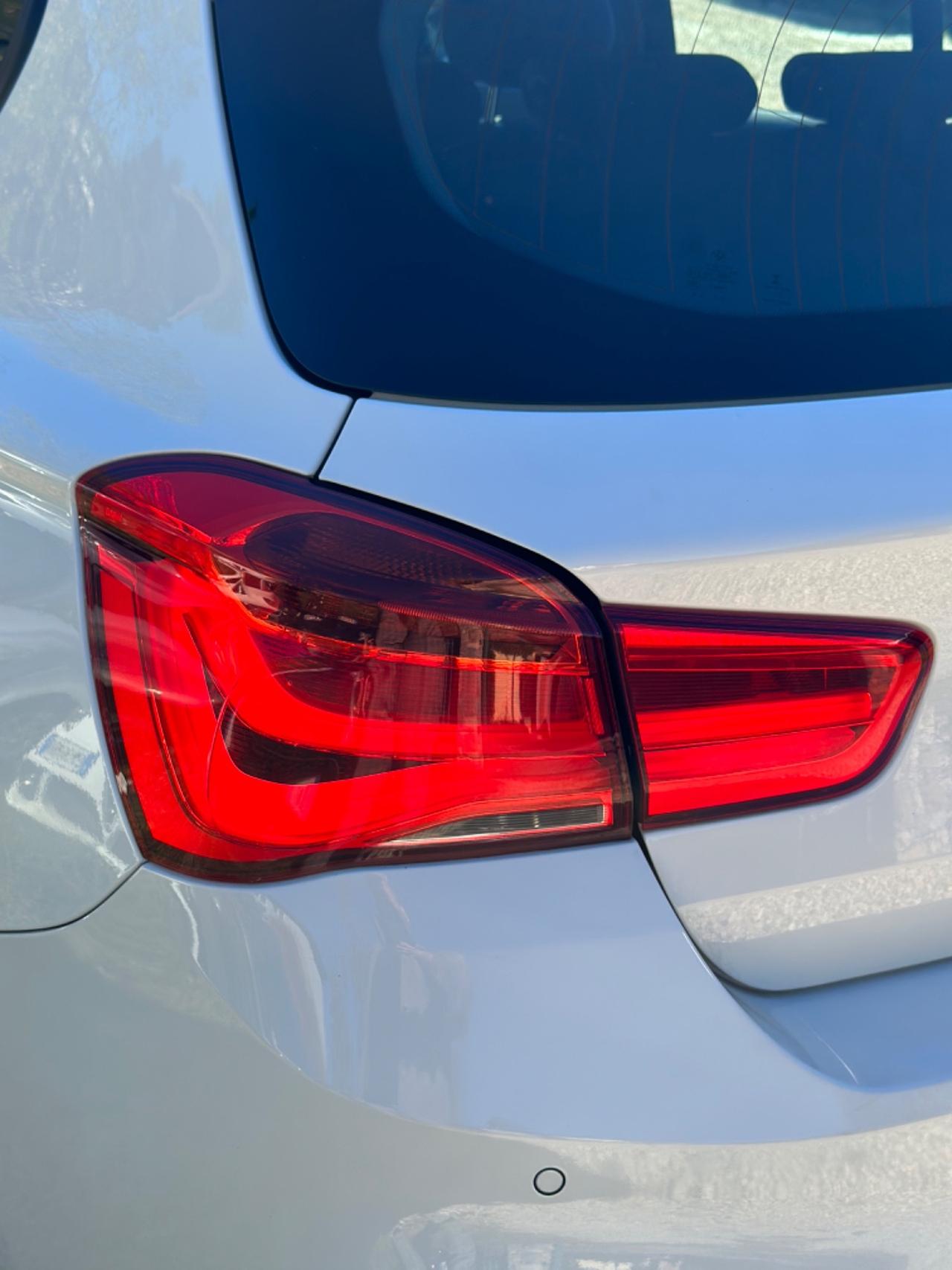 Bmw 116d 5P MSPORT KMCERT GARANZ UNICOPR