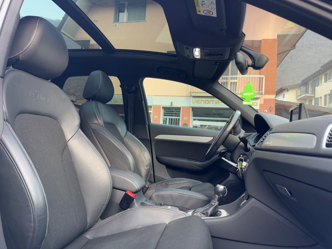 Audi Q3 2.0 TDI QUATTRO S TRONIC S LINE EDITION Sport CON TETTO PANORAMICO