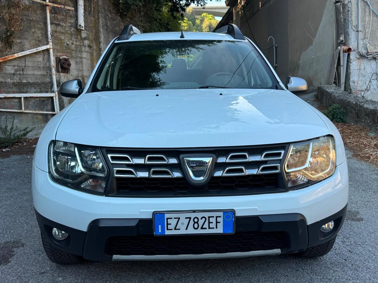 Dacia Duster 1.5 dCi 4x4 - 2015 leggermente grandinata