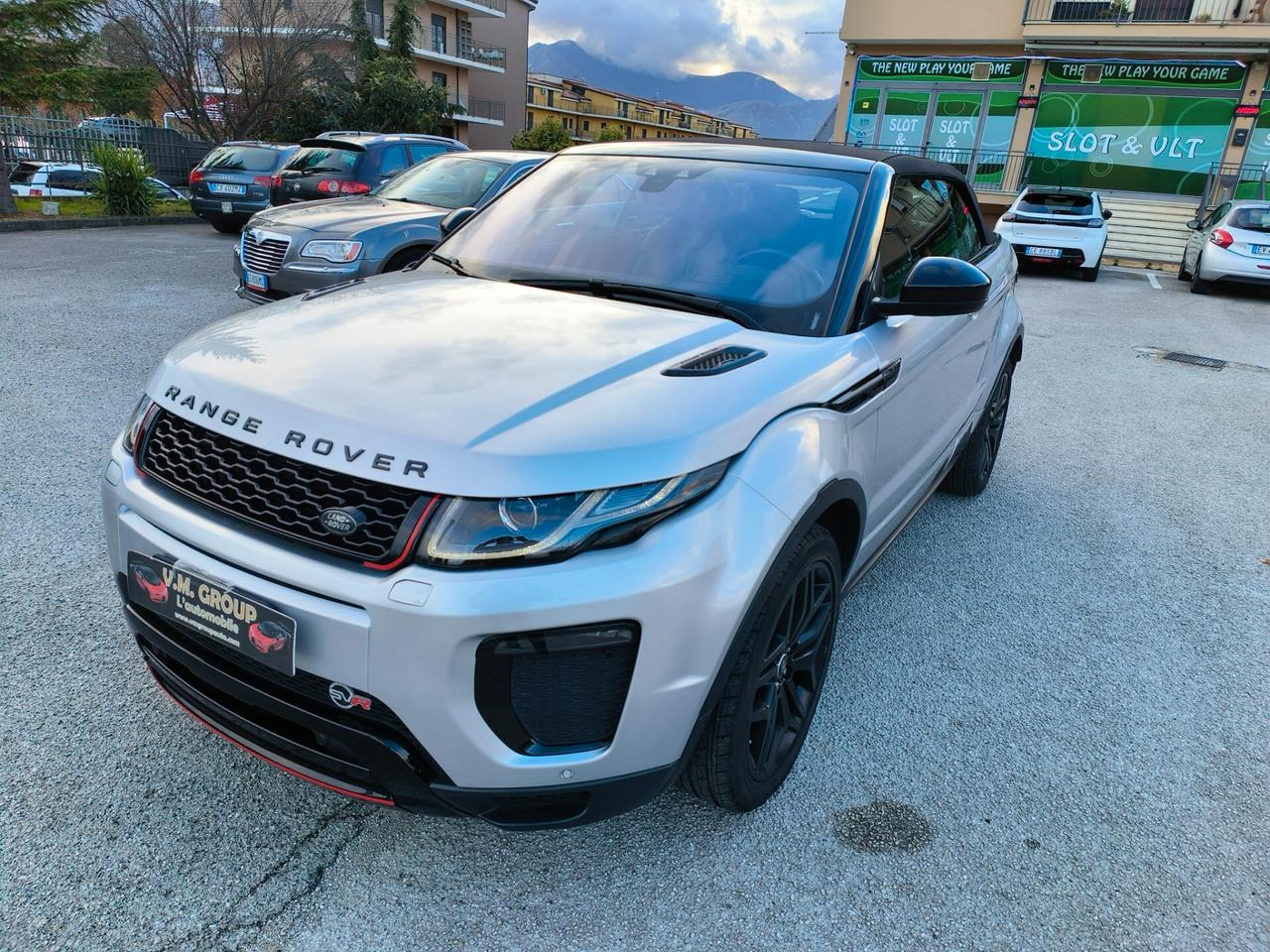 Land Rover Range Evoque Cabrio 2.0 TD4 180 CV HSE DYNAMIC R SPORT
