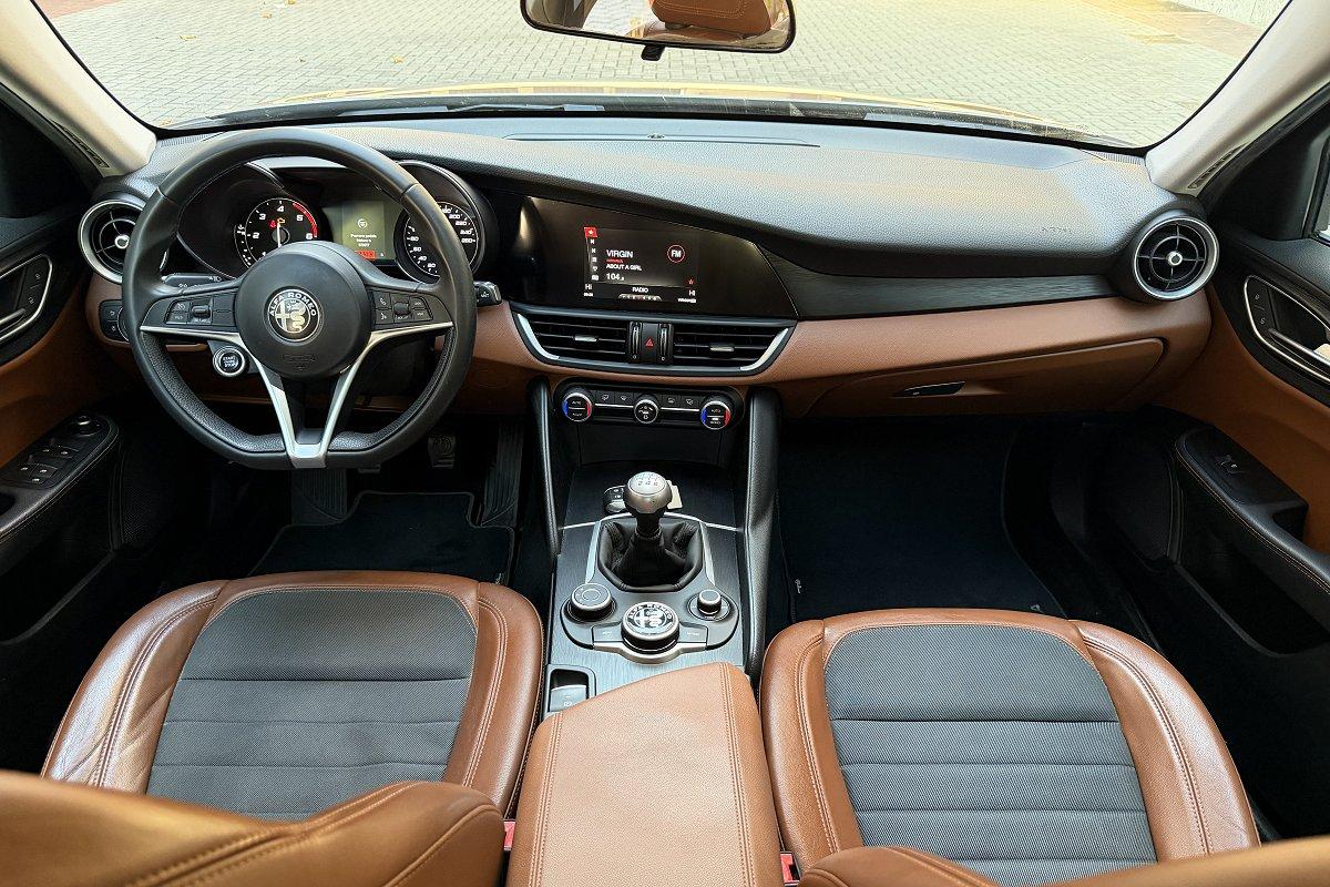 ALFA ROMEO Giulia 2.2 Turbodiesel 180 CV Super