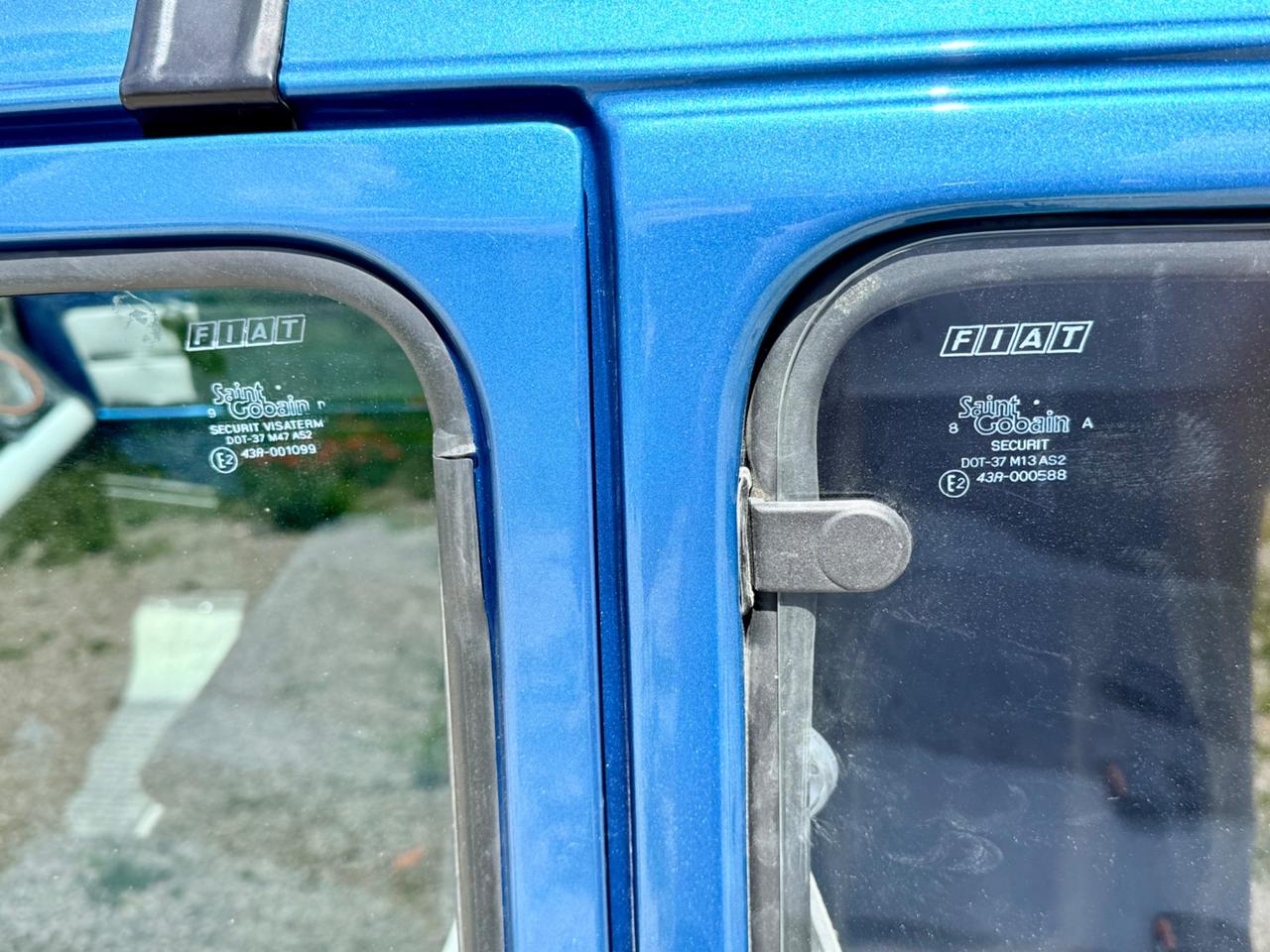 Fiat Panda 4X4 Sisley