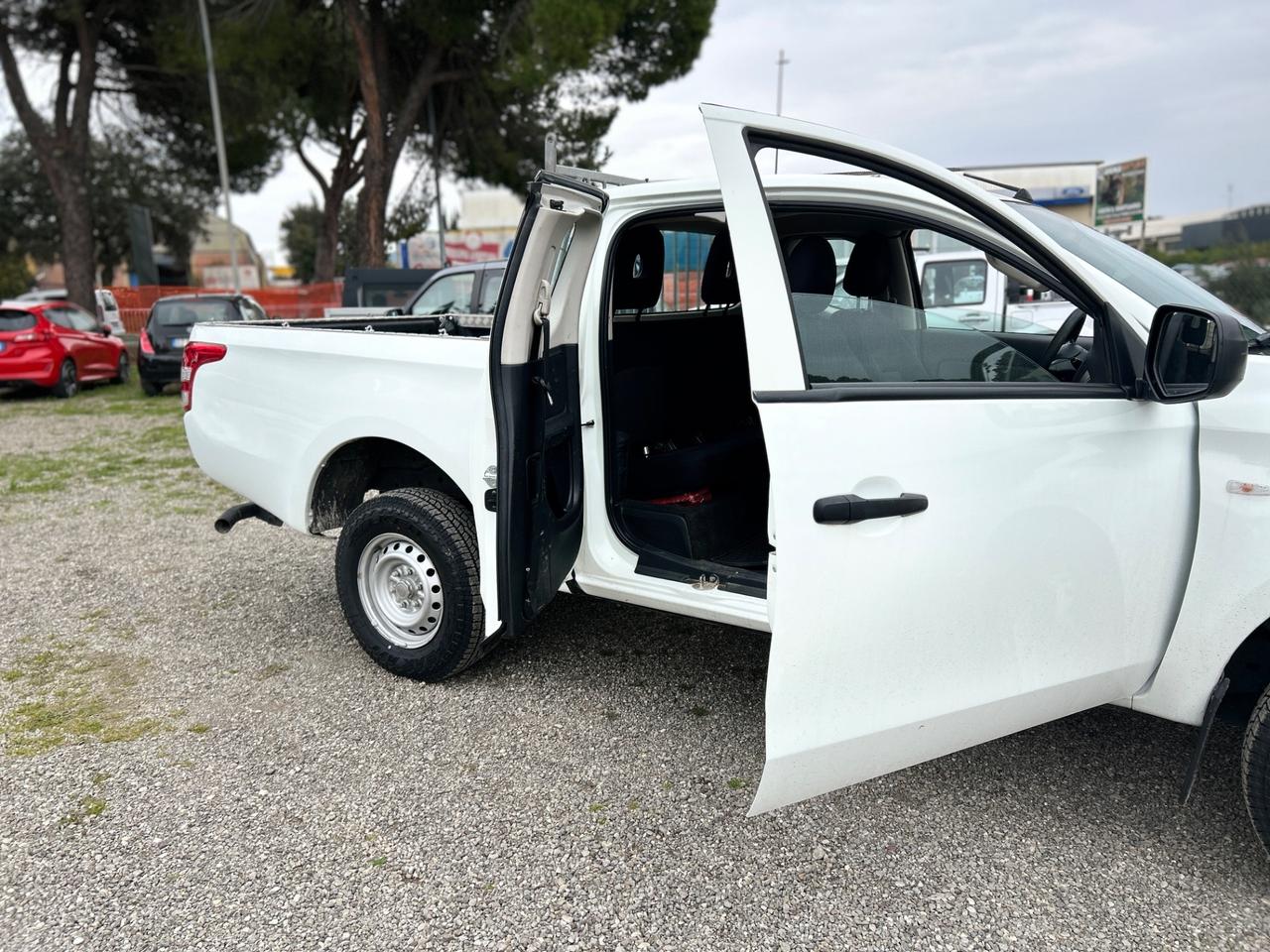 Fiat Fullback 2.4 153CV *CABINA SINGOLA*4posti*GANCIO*