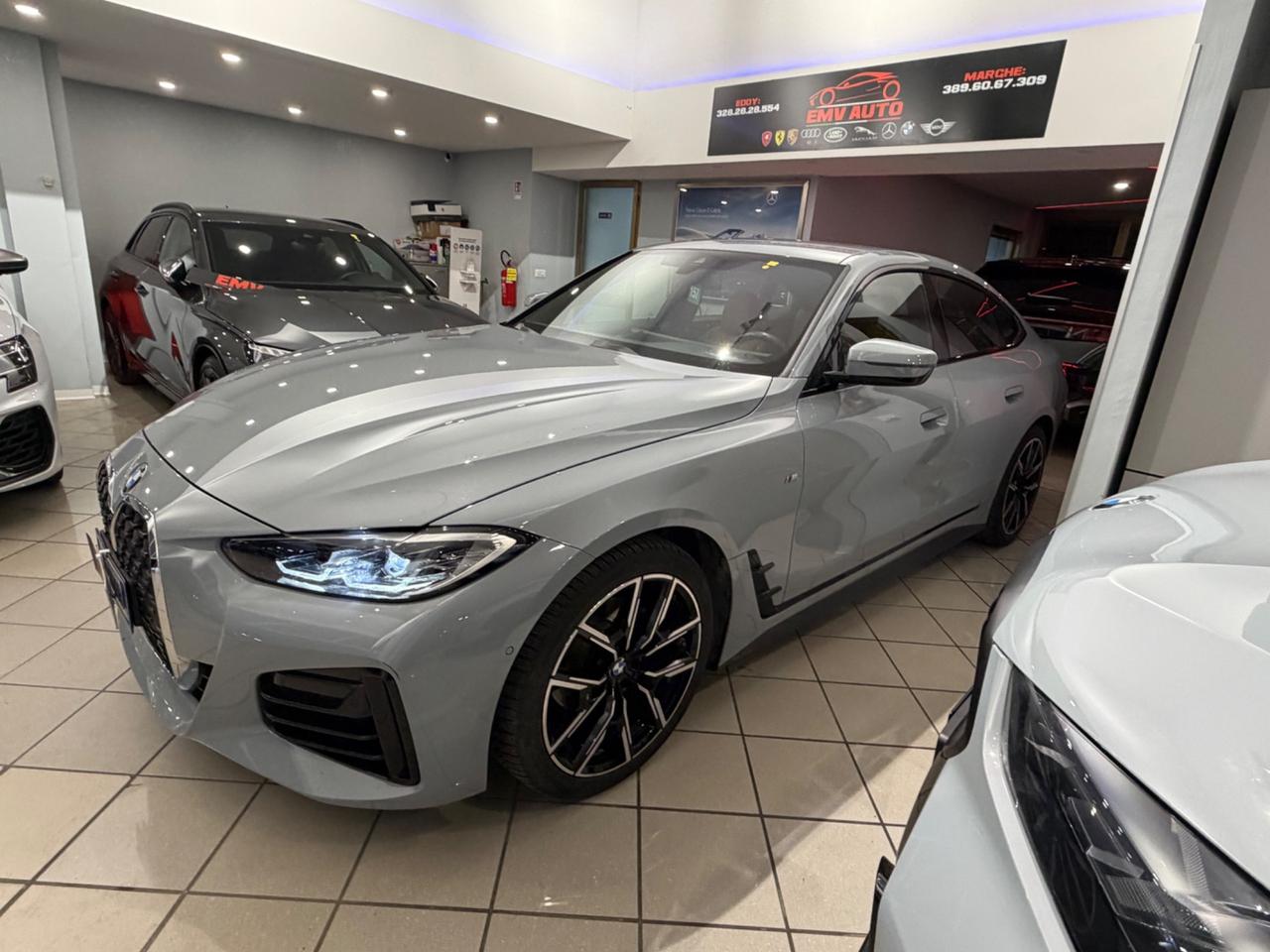 Bmw 420d 48V xDrive Coupé Msport iva esposta