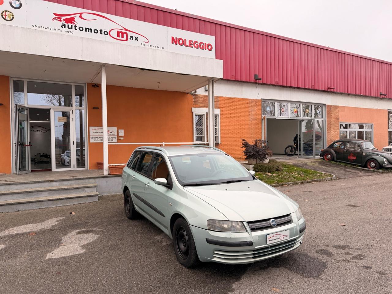 Fiat Stilo 1.9 MJT 120 CV Multi Wagon Dynamic