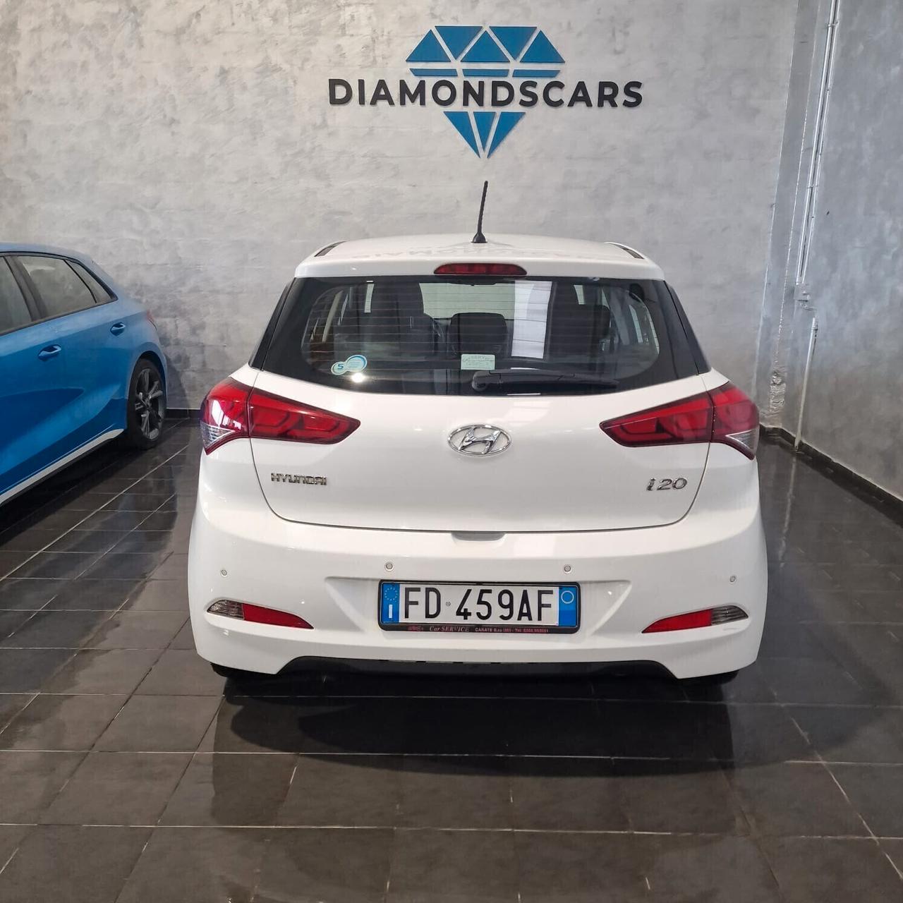 Hyundai i20 1.2 84 CV 5 porte Style