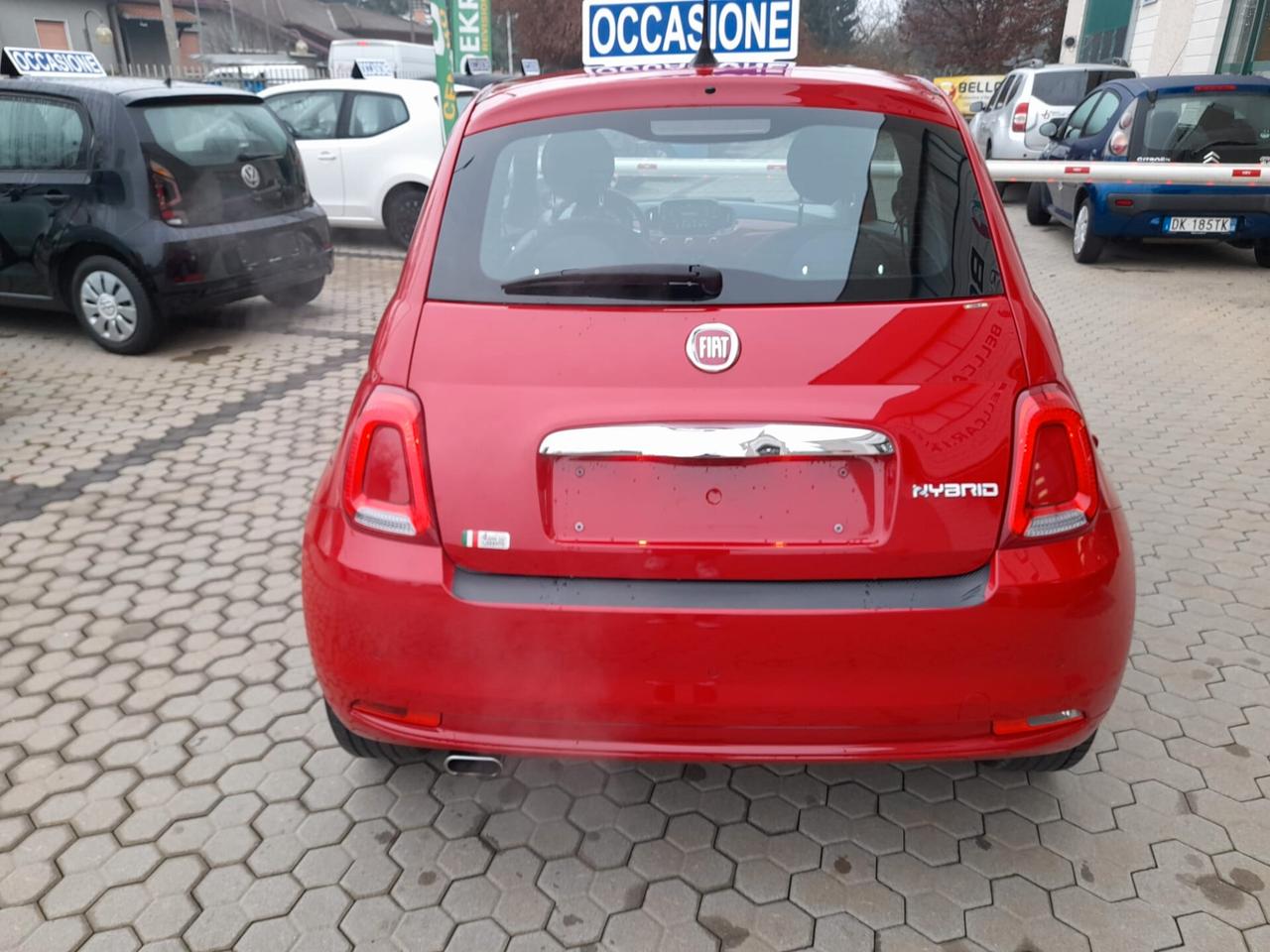 Fiat 500 1.0 Hybrid Lounge