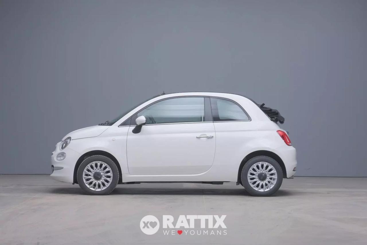 Fiat 500C 1.0 Hybrid 70CV Dolcevita