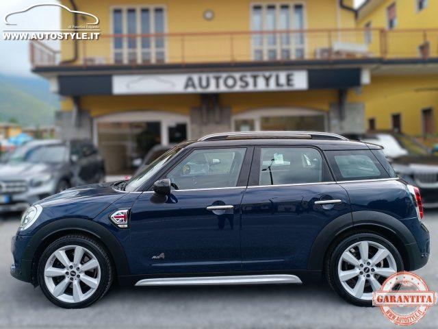 MINI Countryman Cooper SD ALL4 STEPTRONIC/Automatica 2.0 190Cv 4x4