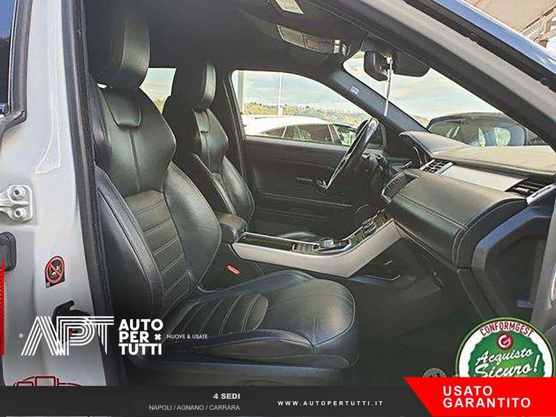 Land Rover Range Rover Evoque Evoque 2.0 td4 HSE Dynamic 180cv 5p auto