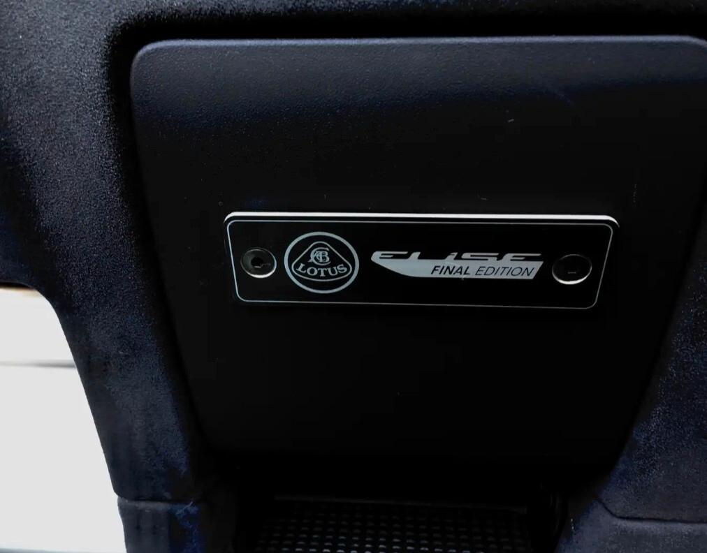 Lotus Elise Sport 240 Final Edition