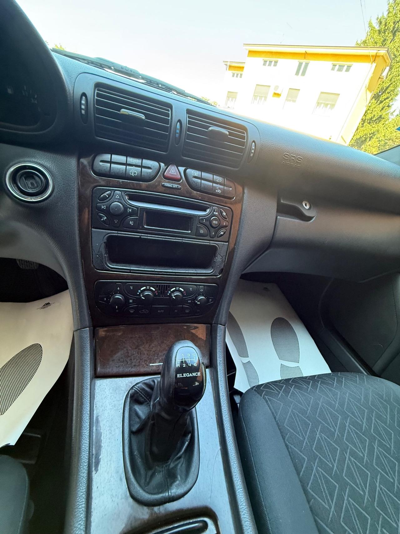 Mercedes-benz C 220 CDI cat S.W. Elegance