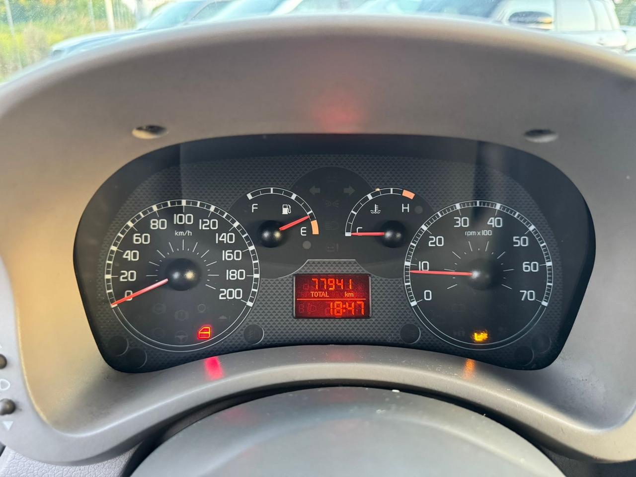 Fiat Panda 1.2 Dynamic solo 77.000 KM!!