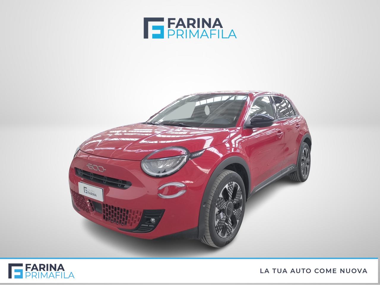 FIAT 600 IV 2023 - 600 1.2 hybrid La Prima 110cv auto