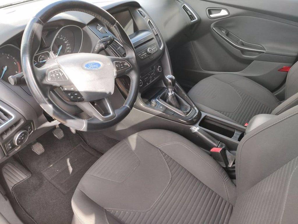 FORD Focus 1.5 TDCi 120 CV Start&Stop Pow. Titanium Business del 2017