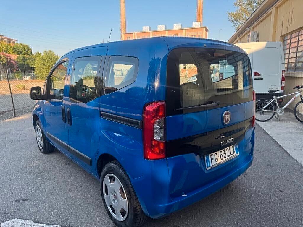 Fiat Qubo 1.4 Benz/Metano Anno 2017 77cv