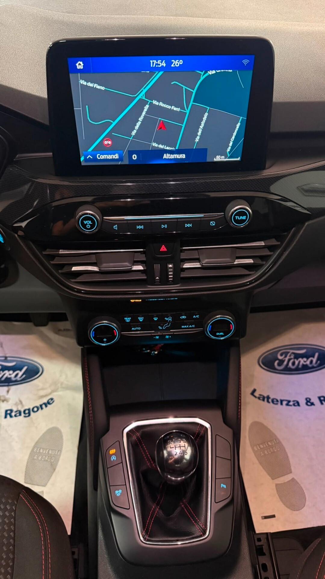 Ford Kuga 1.5 EcoBlue 120 CV 2WD ST-Line garanzia ford 7anni