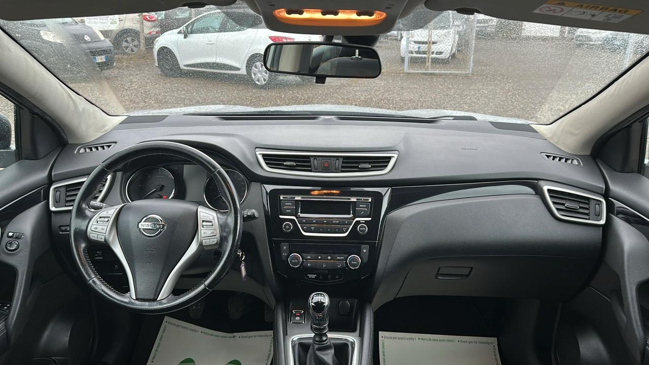 Nissan Qashqai 1.5 dCi Visia