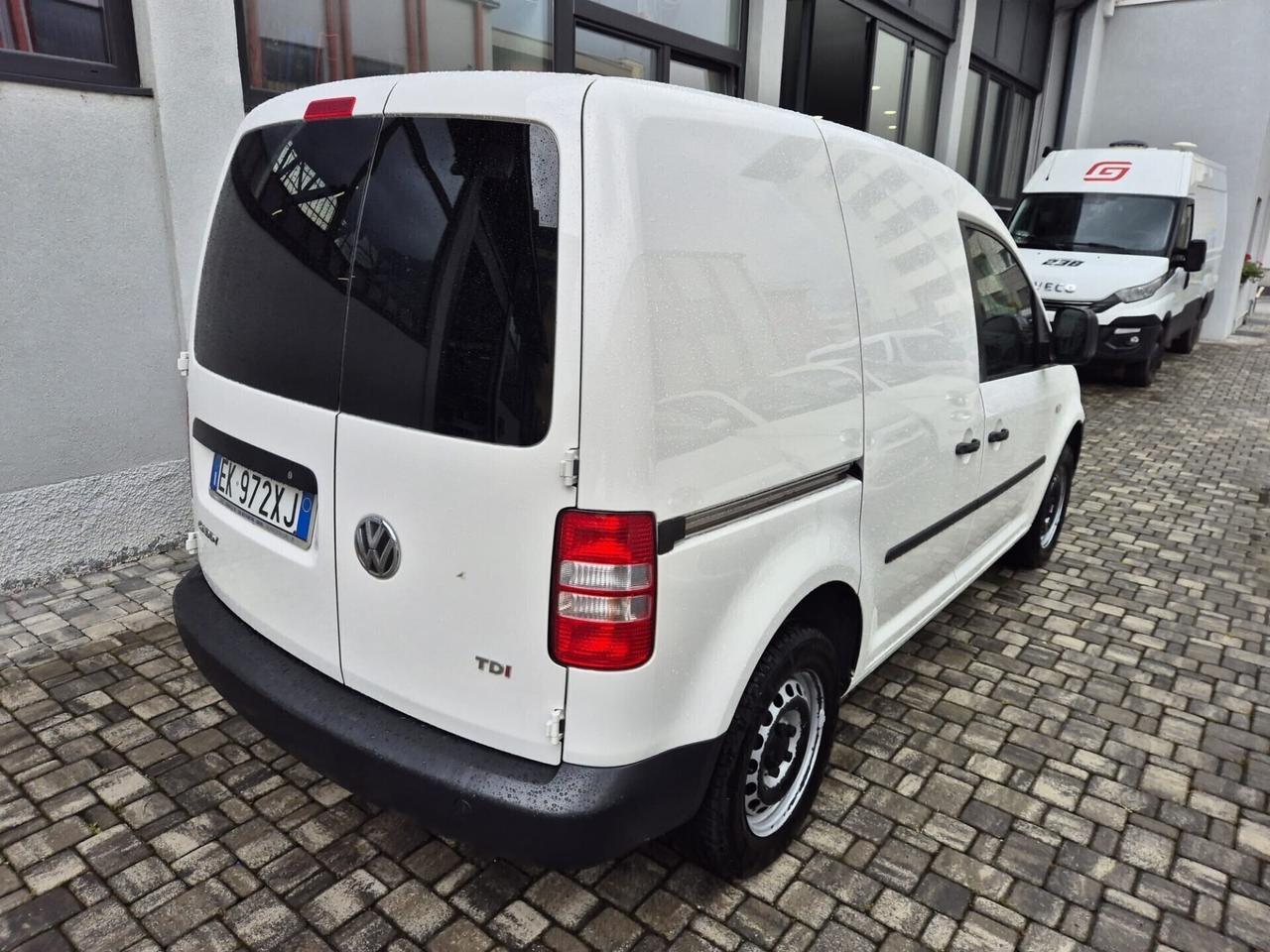 Volkswagen Caddy 1.6 TDI 102 CV CAMBIO AUTOMATICO