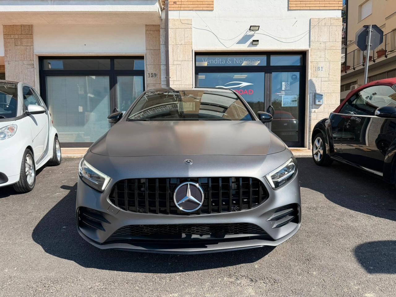 Mercedes-AMG 35 4MATIC Race Edition
