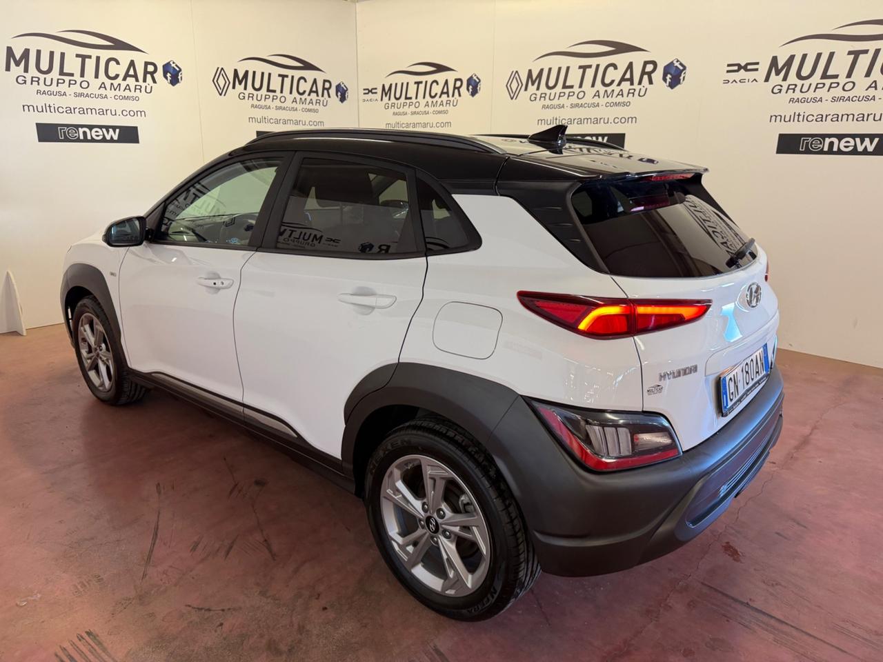 Hyundai Kona 1.0 T-GDI Hybrid 48V iMT XLine+