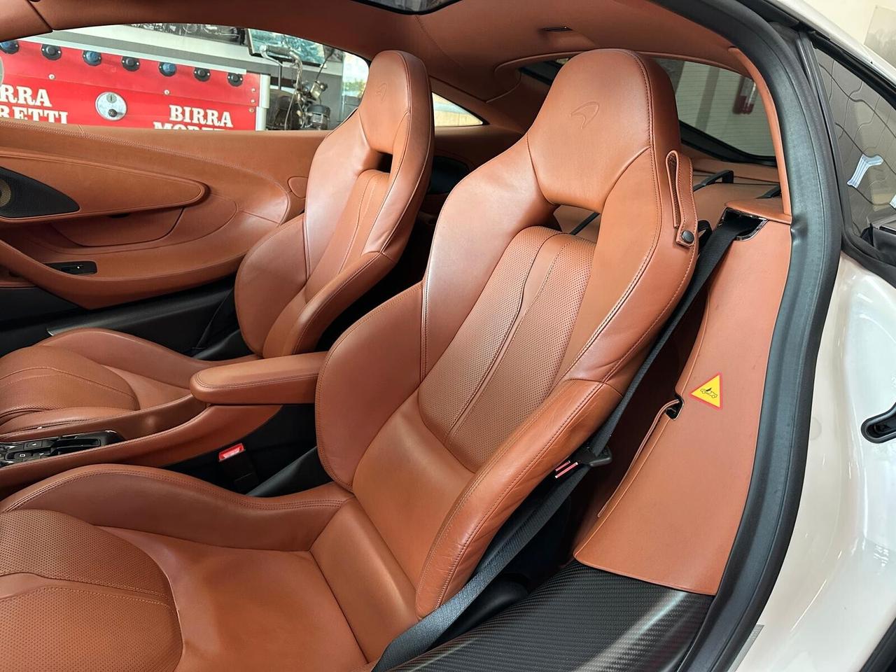 Mclaren 570GT Coupé PERFETTA FULL OPTIONAL APPENA TAGLIANDATA OFF. MC LAREN