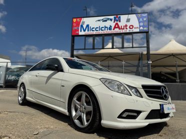 MERCEDES CLASSE E 250D 204 CV AMG FULL MANUALE