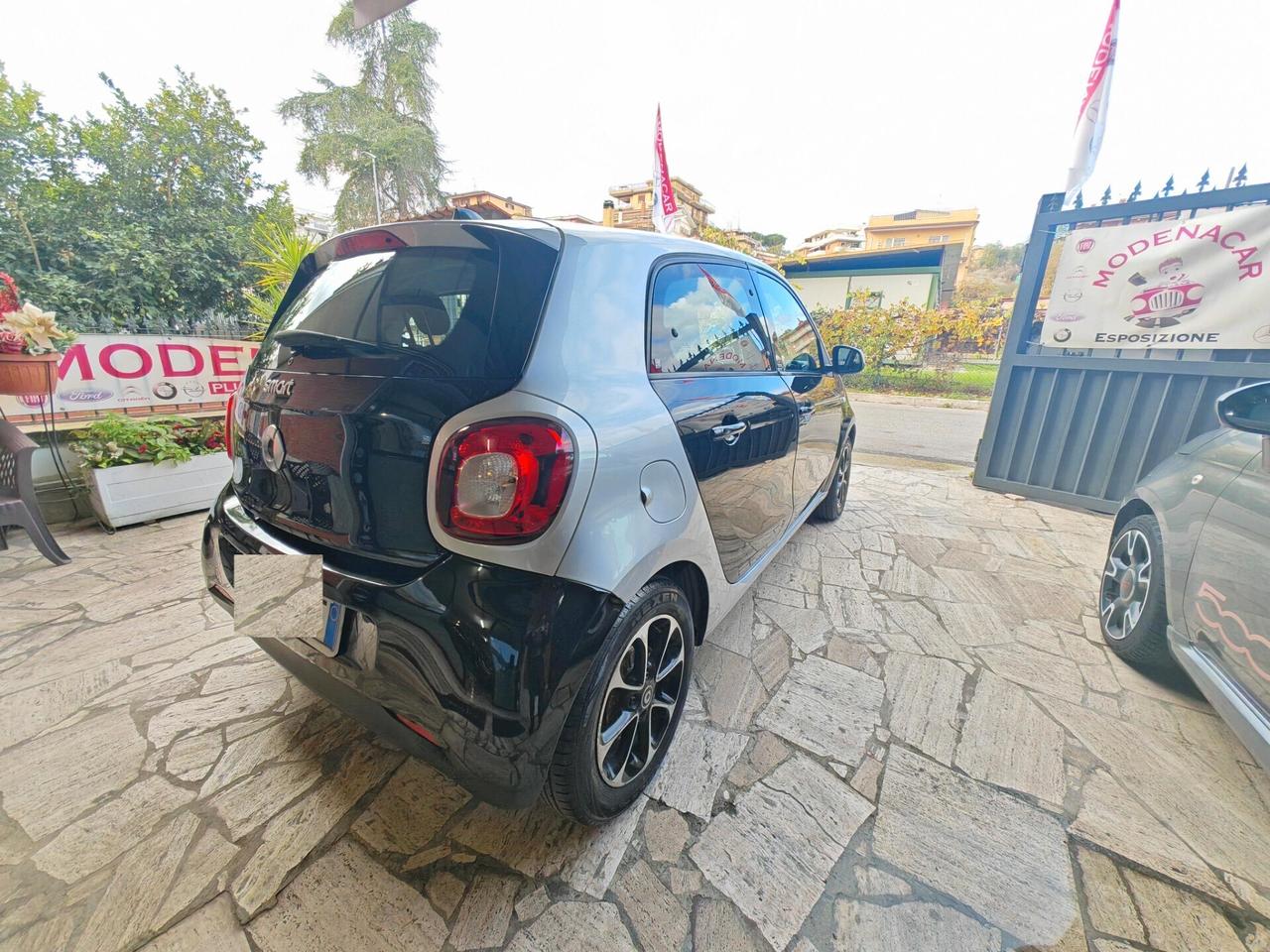 Smart ForFour 70 1.0 Passion GPL