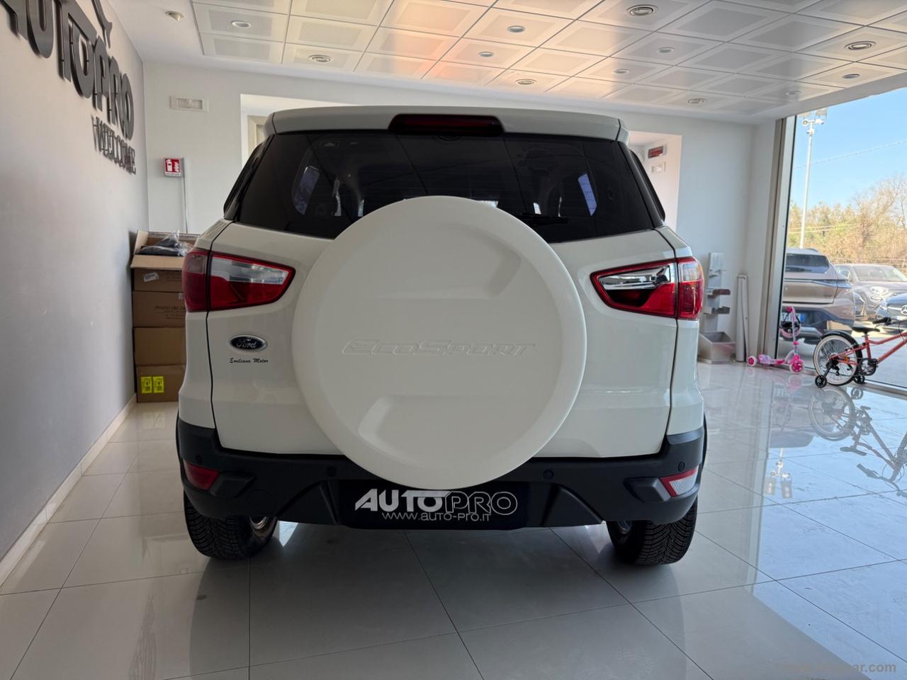 FORD EcoSport 1.5 TDCi 90 CV Plus