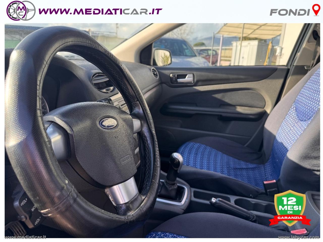 FORD Focus 1.6 TDCi 110 CV 5p. ECOnetic DPF