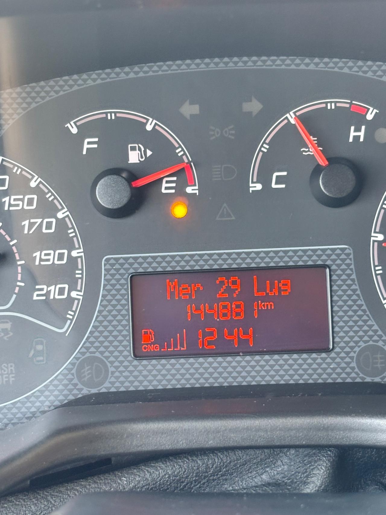 Fiat Doblo Doblò 1.4 T-Jet 16V Natural Power Easy