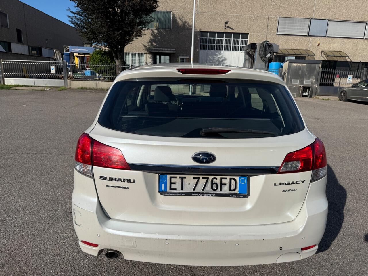 SUBARU LEGACY 4X4 AWD 2.0 BENZ-GPL 2034 EURO5B