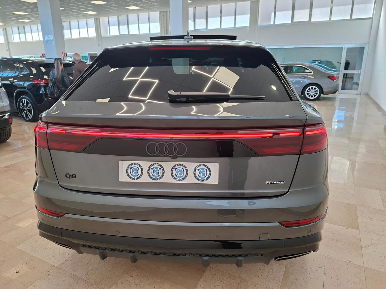 Audi Q8 NUOVO MODELLO SUV 50 TDI 286 CV quattro tiptronic S line edition