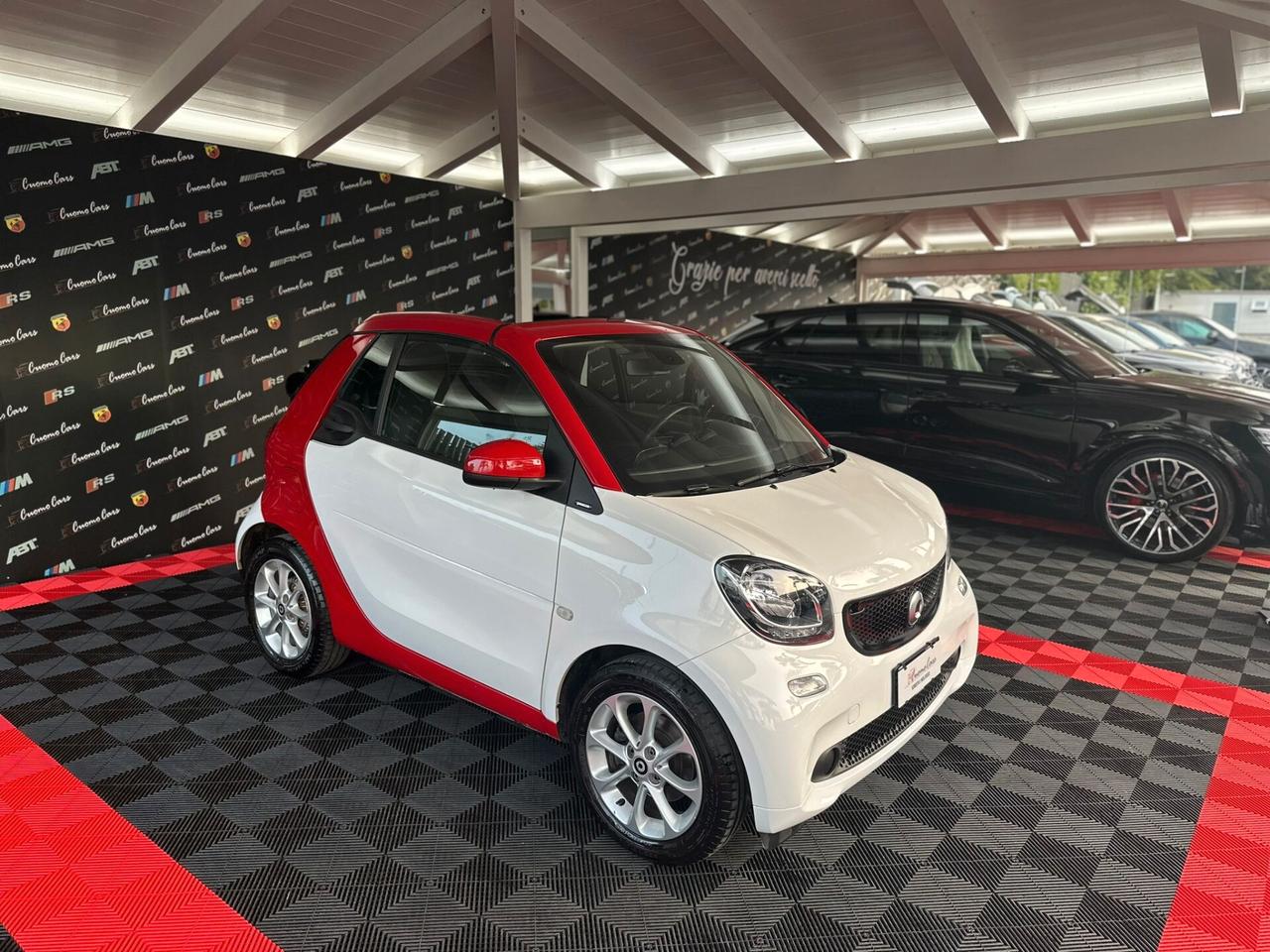 Smart ForTwo 70 1.0 twinamic cabrio Passion