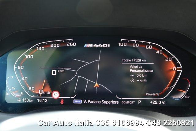 BMW M440 i 48V xDrive Cabrio LASER Light Live Cockpit Radar